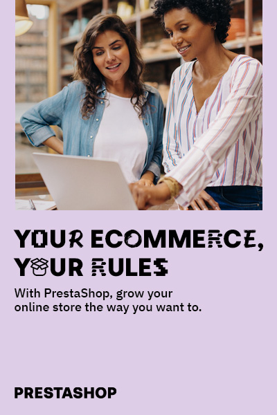 Your commerce, your rules with PrestaShop